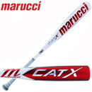 MARUCCI【九局棒球】美国玛鲁西CATX成人款高阶硬式合金棒球棒 33英寸-28盎司白红(-5)