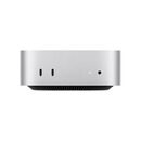 Apple/苹果AI电脑/【10Gb 以太网】Mac mini迷你主机 M4银色(10+10核) 16G 256G电脑主机Z1CF00036