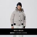 加拿大鹅（Canada Goose）Chilliwack 女士飞行员夹克派克大衣大鹅羽绒服 经典升级 2050W 432 石灰色 M