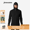 HOUDINI胡丁尼PowerHoudi魔术大师户外春男polartec抓绒内胆外套 TrueBlack/TrueBlack（黑色） M（身高165-175cm体重60-75kg）