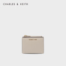 CHARLES&KEITH多卡位短款钱包包女包女士CK6-10680907 Ivory象牙色