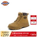 Dickies男童靴子秋冬新款棉鞋儿童马丁靴女童冬靴户外雪地靴鞋子