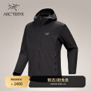ARC'TERYX始祖鸟 GAMMA LIGHTWEIGHT HOODY 防风 男子 软壳夹克 Black/黑色 M