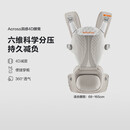 两只兔子Buddy BuzzyAcross洞感4D腰凳轻便两片式背带减震护腰透气多功能抱娃神器