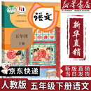 【新华书店正版】2025新版人教部编版小学五年级下册语文书人教版5五年级语文下册课本教材教科书新版小学5五下语文书人民教育出版社 【千人热购】五年级下册语文课本