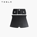特斯拉（Tesla）官方 焕新Model Y 全天候后备箱垫+后排座椅后防尘保护垫 1件