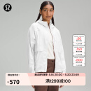lululemon丨Hood Lite 女士连帽外套 LW4BZ1S 白色 M /8