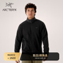 ARC'TERYX始祖鸟 KYANITE JACKET 保暖 男子 抓绒衫 BLACK/黑色 M