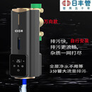 日丰智能前置过滤器家用反冲洗净水器大通量全自动定时刮洗双滤网 深灰色智能万向自行安装 专款
