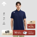 DESCENTE迪桑特TRAINING系列综训TOUGH男士速干短袖POLO衫夏季 NV-Naval Academy XL (180/100A)