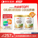 汤臣倍健植物蛋白粉600g*2罐 成人男女补充蛋白质营养品补品 乳糖不耐受