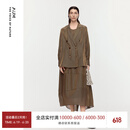 噢姆（AUM）【轻松套装】AUM噢姆2025年夏季新款衬衫袖西装外套上衣连衣裙女 咖啡外套 M