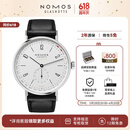 NOMOS【同价618】 格拉苏蒂手表简雅系列环形日历机械手表180/182/135 180男士自动-白盘-直径40.5mm