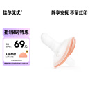 佳尔优优（garkoko）安抚奶嘴0-3-6个月防胀新生婴儿玩具硅胶哄睡安抚气一岁以上宝宝