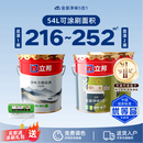 立邦乳胶漆室内家用墙漆抗甲醛金装五合一内墙乳胶漆涂料油漆自刷 (入门款)竹炭金装(54L套装) 其他