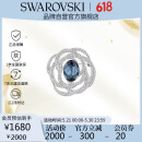 施华洛世奇（SWAROVSKI）BARRET 闪耀水晶 情侣男女同款胸针饰品520生日礼物女5122715