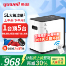 鱼跃吸氧机5升L家用制氧机老人孕妇用呼吸制氧雾化一体机轻音吸氧机 【制氧雾化一体】5升氧可调+轻音制氧+24h定时