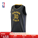 NIKE耐克NBA官方Statement斯蒂芬库里成人男篮球服无袖运动速干球衣 勇士-库里球衣 L