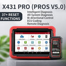 元征X4313SV50版英文汽车故障诊断仪检测英文海外版多语言 431PRO3SV5点0海外版