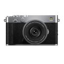 【99成新】富士（FUJIFILM）X-E5／XE5 微单相机 套机（XF23mmF2.8镜头）4020万像素 7档五轴防抖 胶片模拟拨盘 6k30p 银色