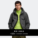 加拿大鹅（Canada Goose）【新品】Chilliwack男士黑标抓绒飞行员夹克大鹅外套 7220MB 9211 采石场灰 M
