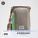 lululemon丨Water Bottle 带前侧口袋斜挎水壶包 *Paracord LU9CJZS 橡木棕/摩卡棕/青柠黄绿 O/S