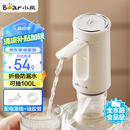 小熊（Bear）桶装水抽水器 饮水机自动抽水器 纯净水压水器抽水泵 电动矿泉水吸水压水器 水桶上水器 YSJ-F06Q1