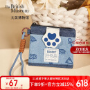 大英博物馆埃及安德森猫萌猫便携牛仔卡包零钱包六一儿童节礼物