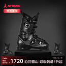 ATOMICATOMIC阿托米克双板雪鞋专业装备女子进阶滑雪鞋HAWX PRIME 115 黑色AE5026800 22-22.5