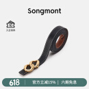 Songmont山下有松女士腰带双面自由搭配裤带头层牛皮装饰皮带 环环相扣S码 现货