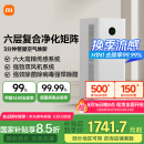 米家【家电国家补贴】小米空气净化器5Pro 家用除甲醛除菌除过敏原固态甲醛传感器监测