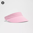 lululemon丨Fast Paced 女士前侧加高空顶遮阳帽 速干 LW9FM7S 糖霜粉 O/S