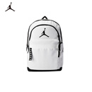 Jordan耐克AJ乔丹双肩男女书包 简约大容量隔层双肩包背包