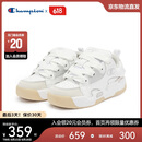 Champion美国冠军板鞋女男 厚底增高休闲太空仓面包鞋24FWT26