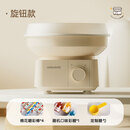 英国家用儿童棉花糖机全自动棉花糖机器手工制作小型可商用款 旋钮款