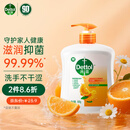 滴露（Dettol）洗手液柑橘500g瓶 健康抑菌消毒清爽 儿童家庭非补充装替换