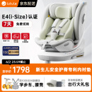 路途乐儿童安全座椅0–12岁全龄i-Size认证婴儿360度途跃pro粽野绿-智能