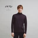 1436超精纺100+系列精纺樽领男套衫54373 暗绛红 180/96A/XL