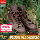 DANNER丹纳 X SNOW PEAK联名户外工装鞋danner light II男女同款马丁靴 棕色-30546-EE-男款 43
