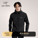 ARC'TERYX始祖鸟 GAMMA MX HOODY 防风 男子 软壳夹克 Black/黑色 M