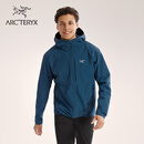 ARC'TERYX 始祖鸟 GAMMA HOODY 防风 男子 软壳夹克 NIGHTSCAPE/瀚空蓝 M