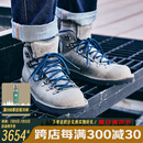 DANNER丹纳 都市户外休闲Mountain Pass真皮防水男工装靴中高帮透气鞋 枪灰-33290-男EE宽版 43