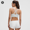 lululemon丨Energy 女士长款运动内衣 *Evolve LW2EHUS 海雾蓝 XS