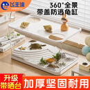 飞主流乌龟缸生态缸养龟专用养殖箱带晒台造景巴西龟草龟鱼缸防逃逸家用