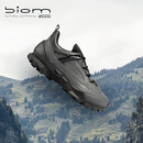 爱步（ECCO）BIOM C踪迹 户外越野登山运动鞋男 健步803324 磁石灰42