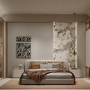 京东全屋定制京甄板实木颗粒卧室床头背景墙护墙板定制套餐8㎡
