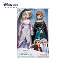 迪士尼（Disney）冰雪奇缘唱歌娃娃艾莎安娜公主玩偶女孩玩具儿童生日礼物礼盒 冰雪奇缘2加冕版
