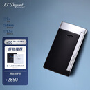 S.T.Dupont法国都彭打火机SLIM7纤薄炬式防风亮黑27700 情人节礼物
