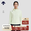 DESCENTE迪桑特WOMEN’S TRAINING女士UPF50防晒外套针织运动上衣 MT-Fairest Jade M (165/84A)