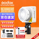 神牛（Godox）ML100Bi摄影灯双色温可调便携夜拍灯人像补光灯户外控制室电影视频摄像灯  ML100Bi【官方标配】